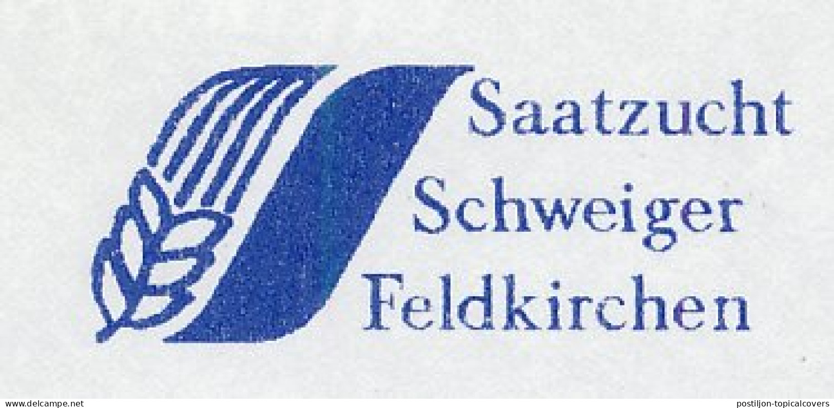 Meter Cut Germany 2004 Seed Production - Agriculture