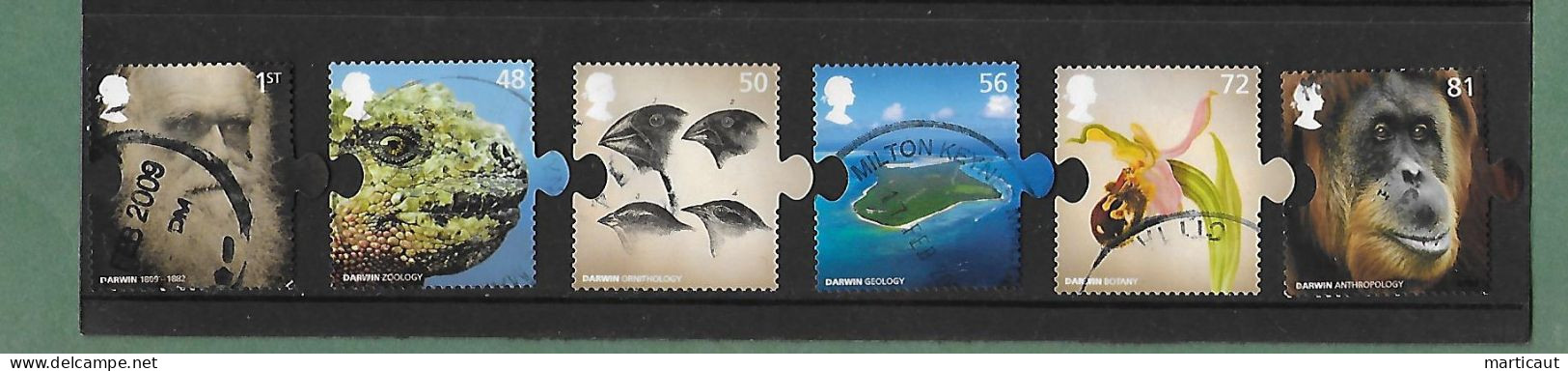 Darwin - SG 2898/03 Vendus En L'état - Année 2009 - Used Stamps