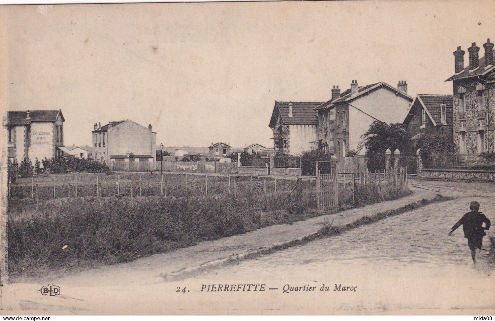 93. PIERREFITTE Sur SEINE . Quartier Du Maroc . - Pierrefitte Sur Seine