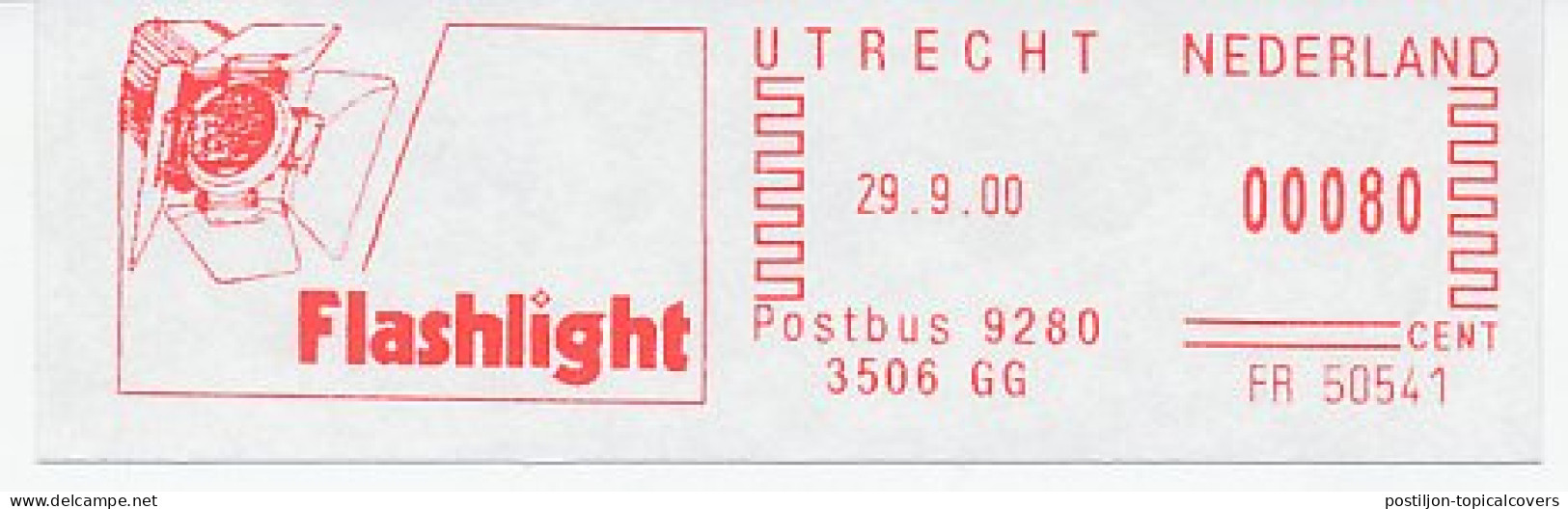 Meter Cut Netherlands 2000 Lamp - Flashlight - Electricidad