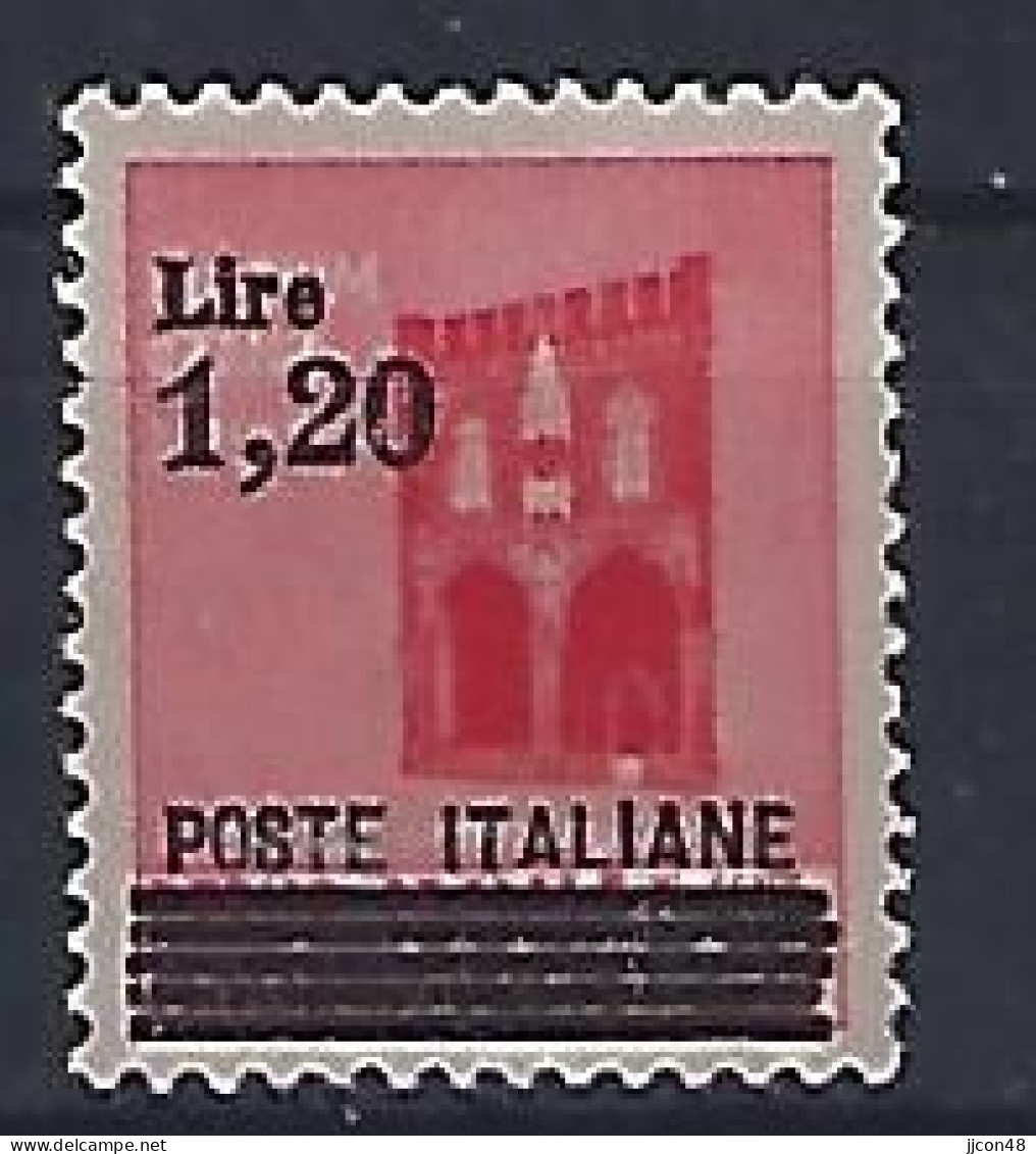 Italy 1945  Konigliche Post (**) MNH  Mi.667 - Ungebraucht