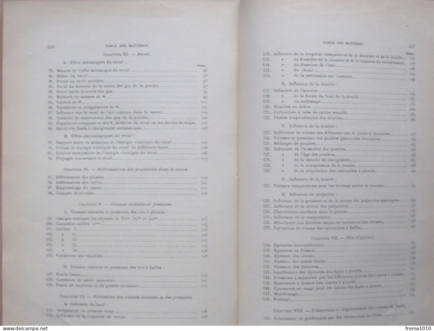 "TIR DES FUSILS DE CHASSE" Livre de 1920 du Général JOURNEE - Croquis Schéma - Ed. GAUTHIER-VILLARS