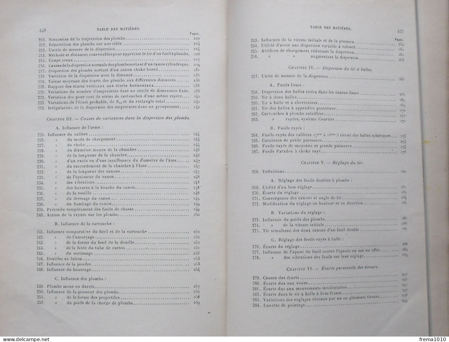 "TIR DES FUSILS DE CHASSE" Livre de 1920 du Général JOURNEE - Croquis Schéma - Ed. GAUTHIER-VILLARS