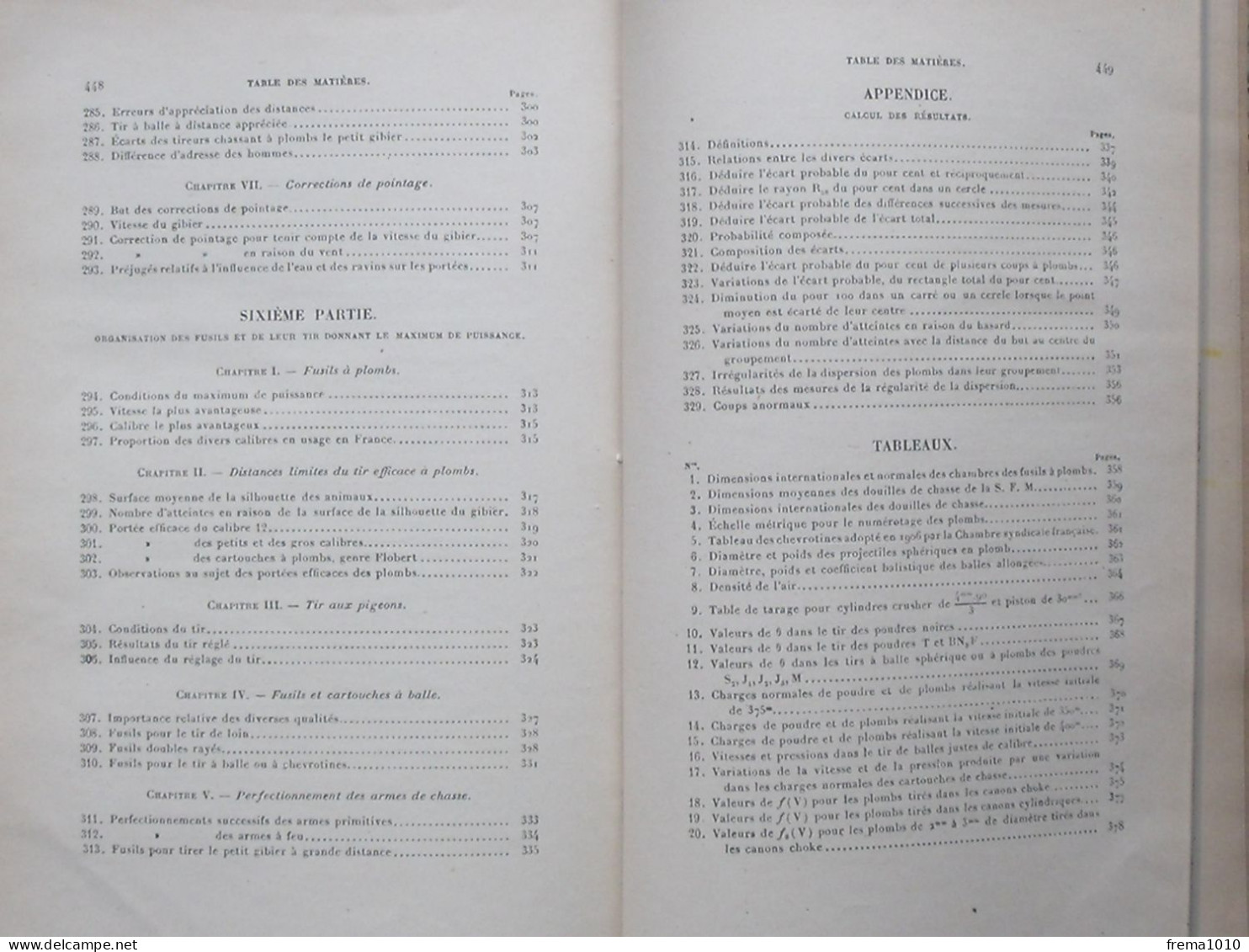 "TIR DES FUSILS DE CHASSE" Livre de 1920 du Général JOURNEE - Croquis Schéma - Ed. GAUTHIER-VILLARS