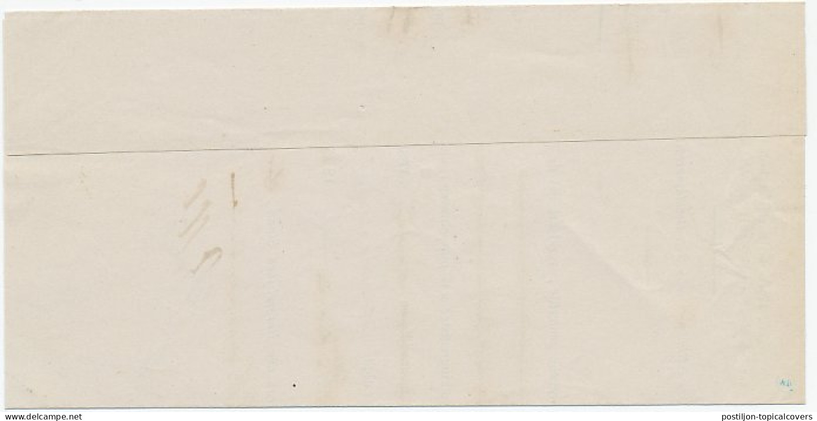 Naamstempel Zonnemaire 1885 - Lettres & Documents