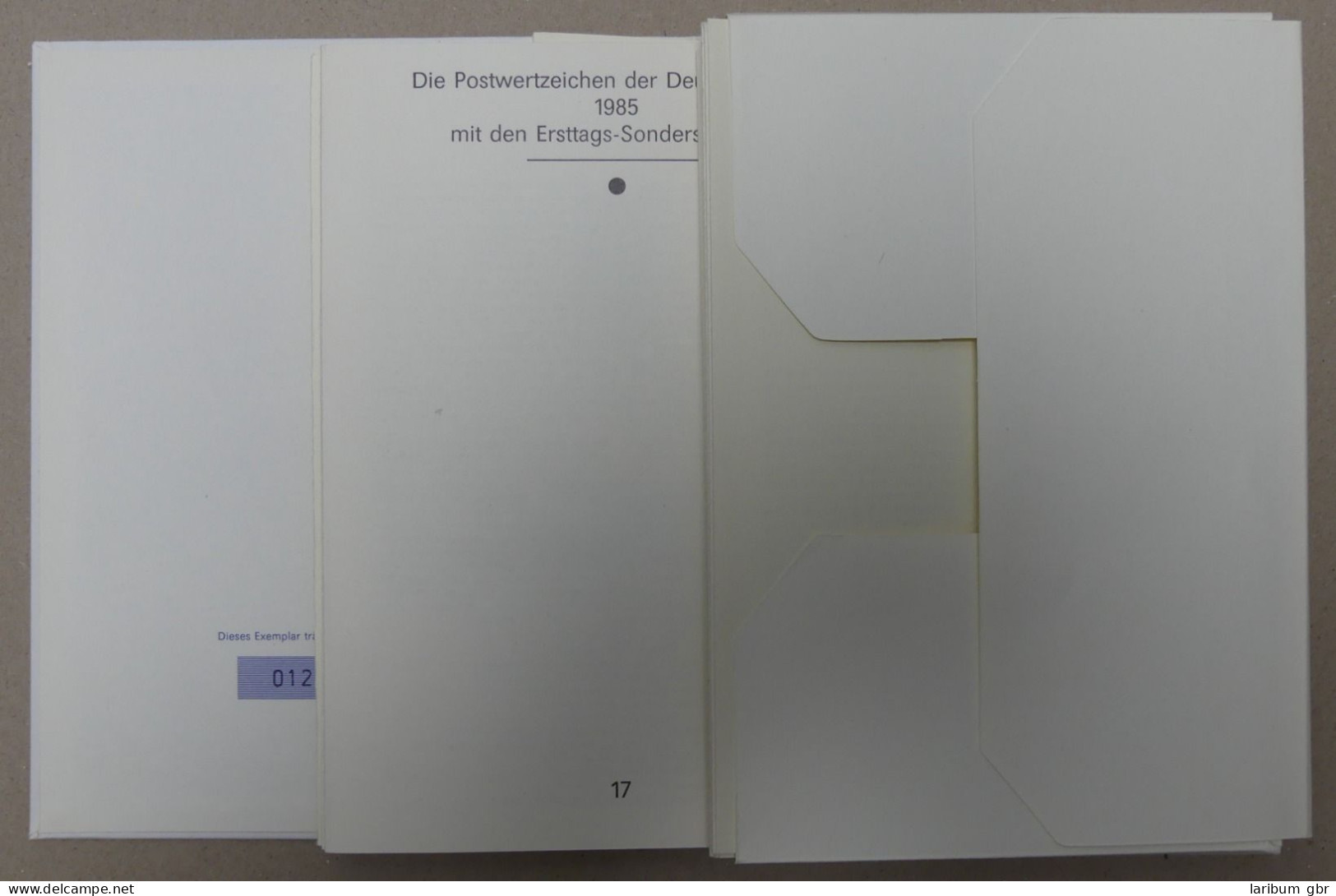 Ersttagsblatt-Jahressammlungen Der DDR Band 1-6 Gestempelt #KG635 - Autres & Non Classés