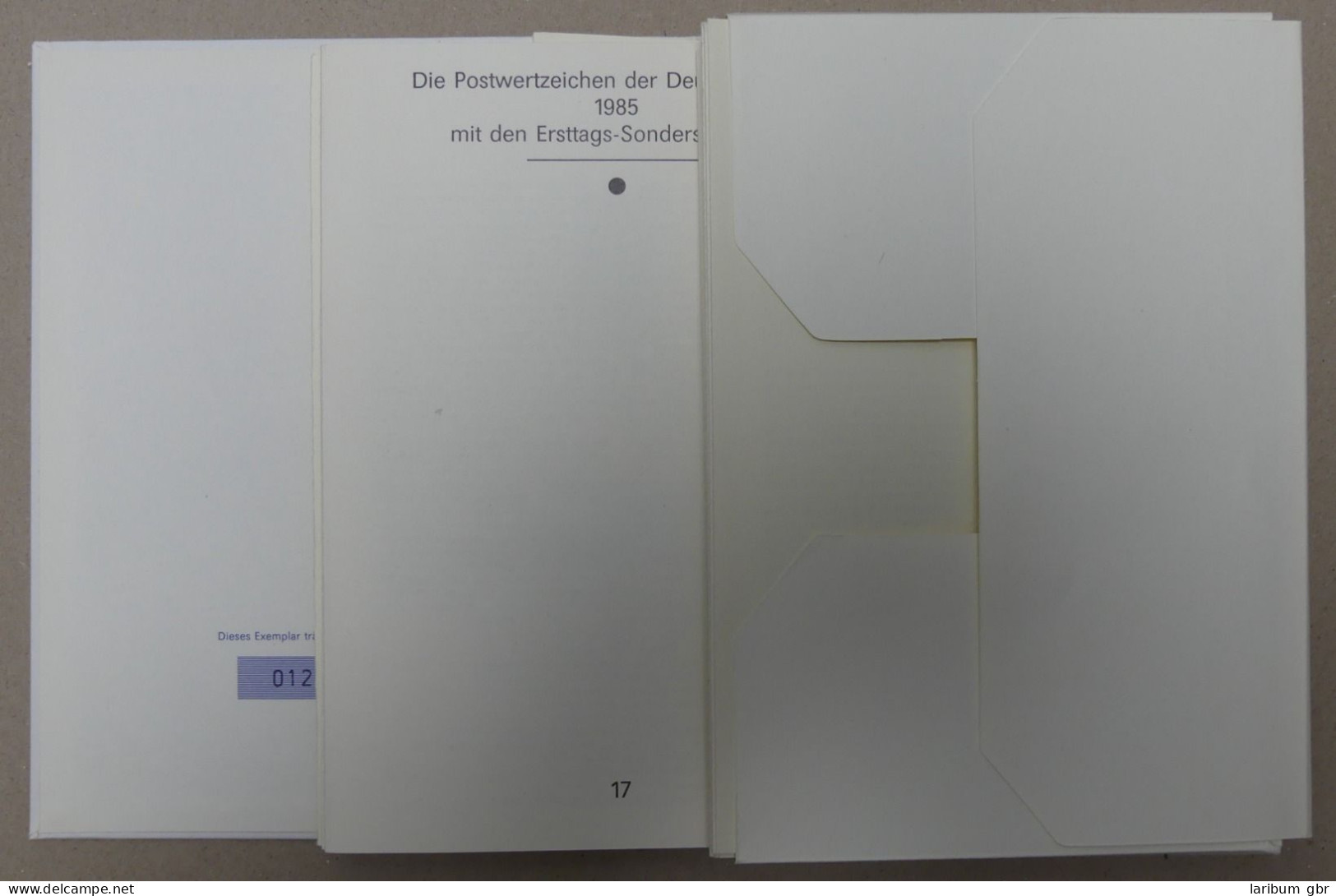 Ersttagsblatt-Jahressammlungen Der DDR Band 1-6 Gestempelt #KG635 - Sonstige & Ohne Zuordnung