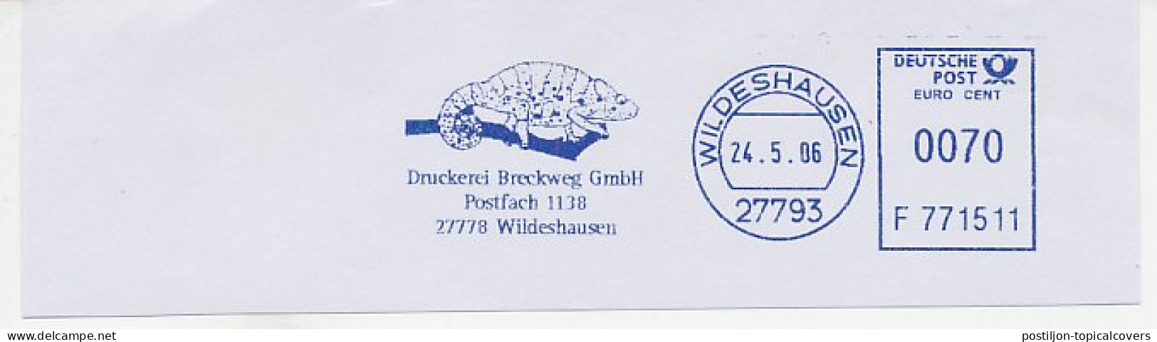 Meter Cut Germany 2006 Chameleon - Other & Unclassified