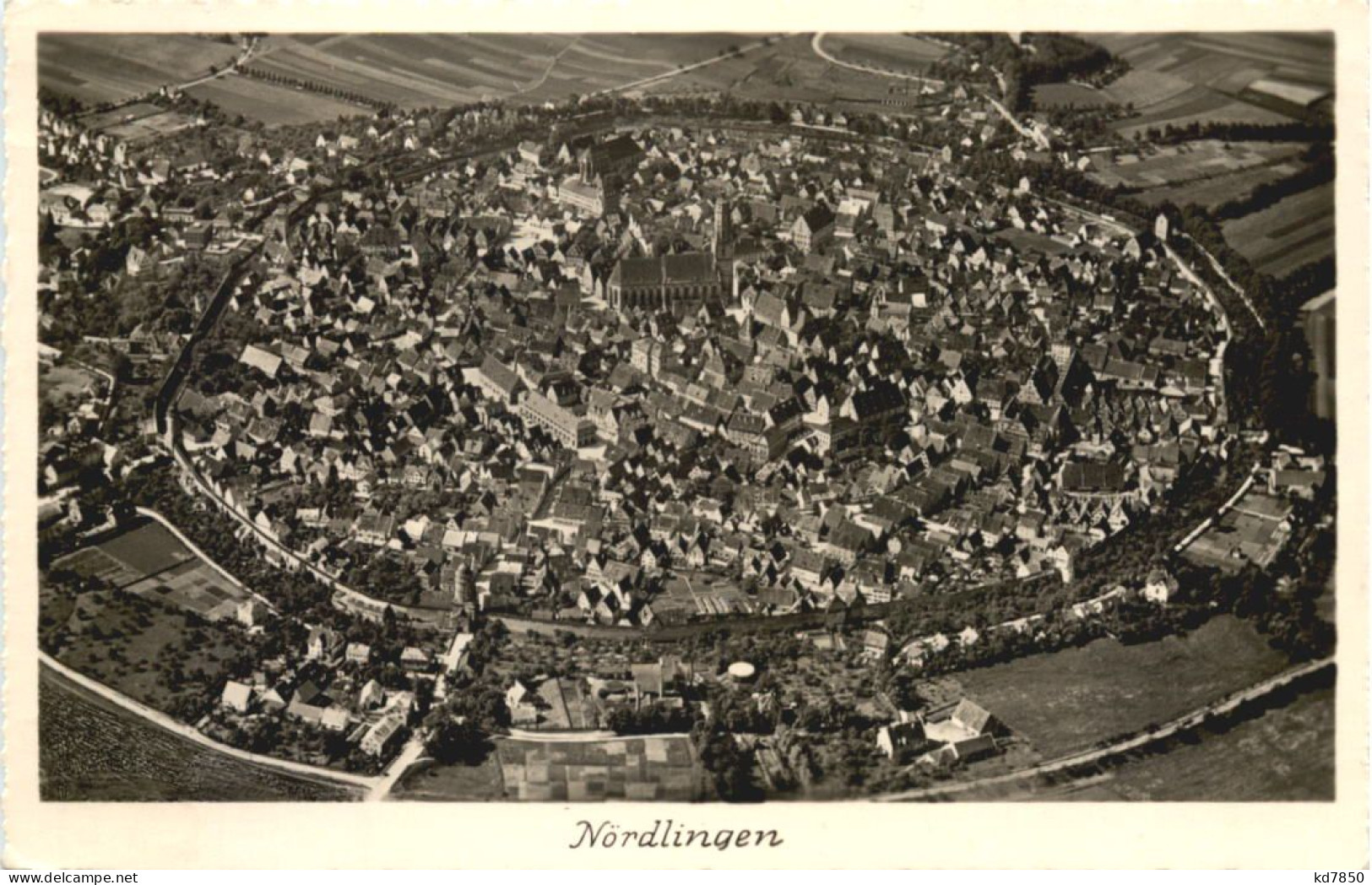 Nördlingen - Noerdlingen