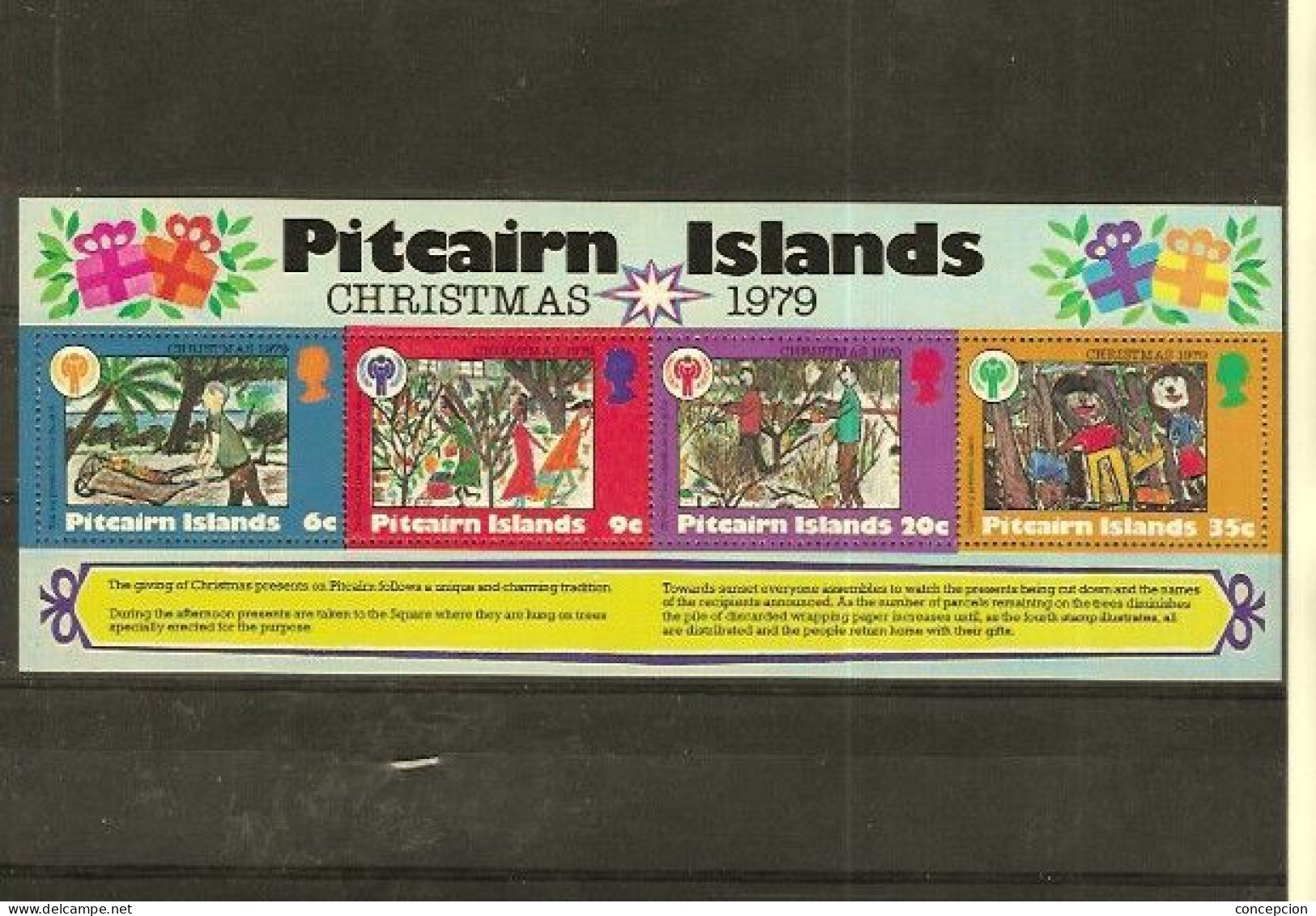 PITCAIRN Nº HB 5 - Christmas