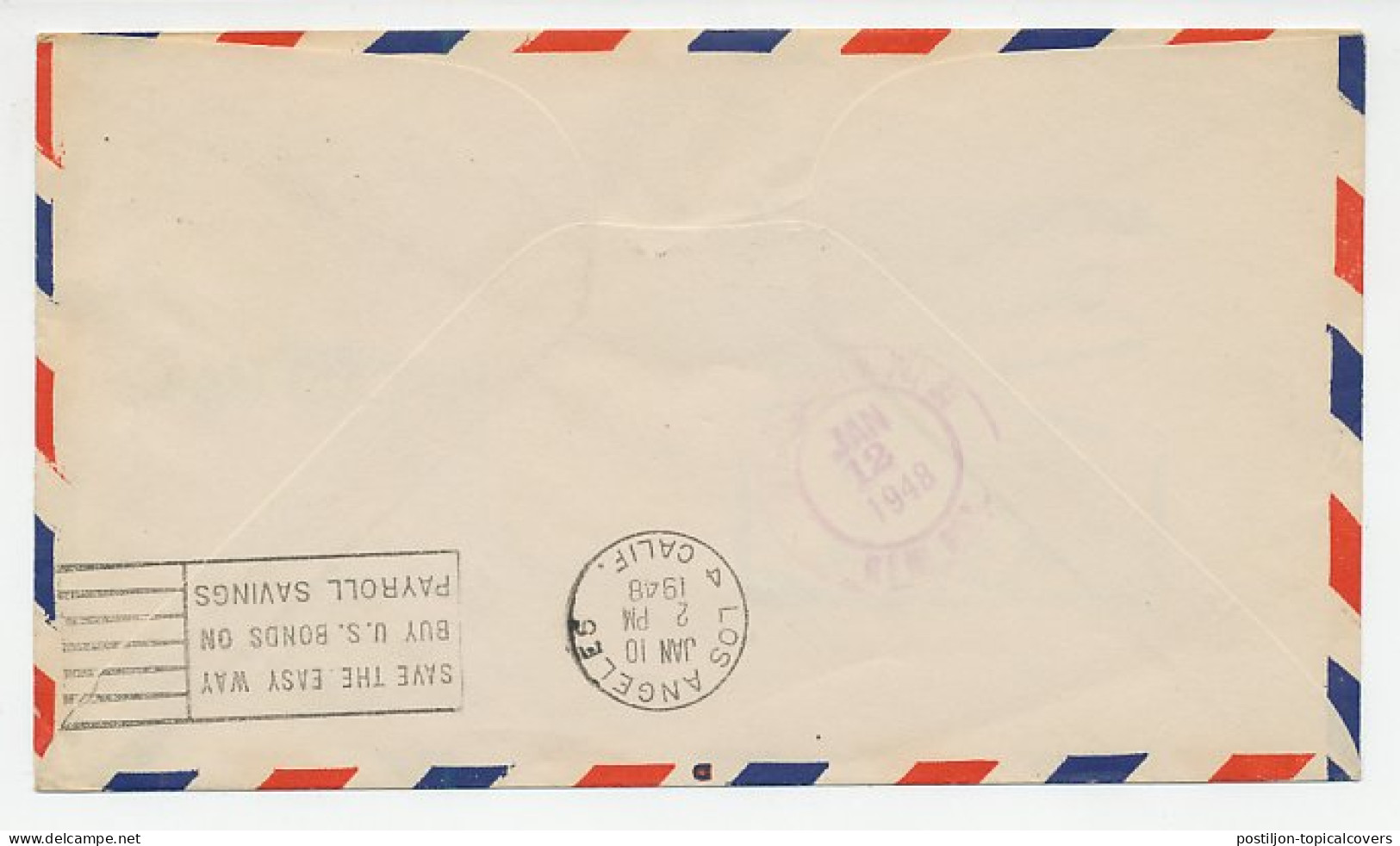 Cover / Postmark USA 1948 Helicopter Mail - Altri & Non Classificati