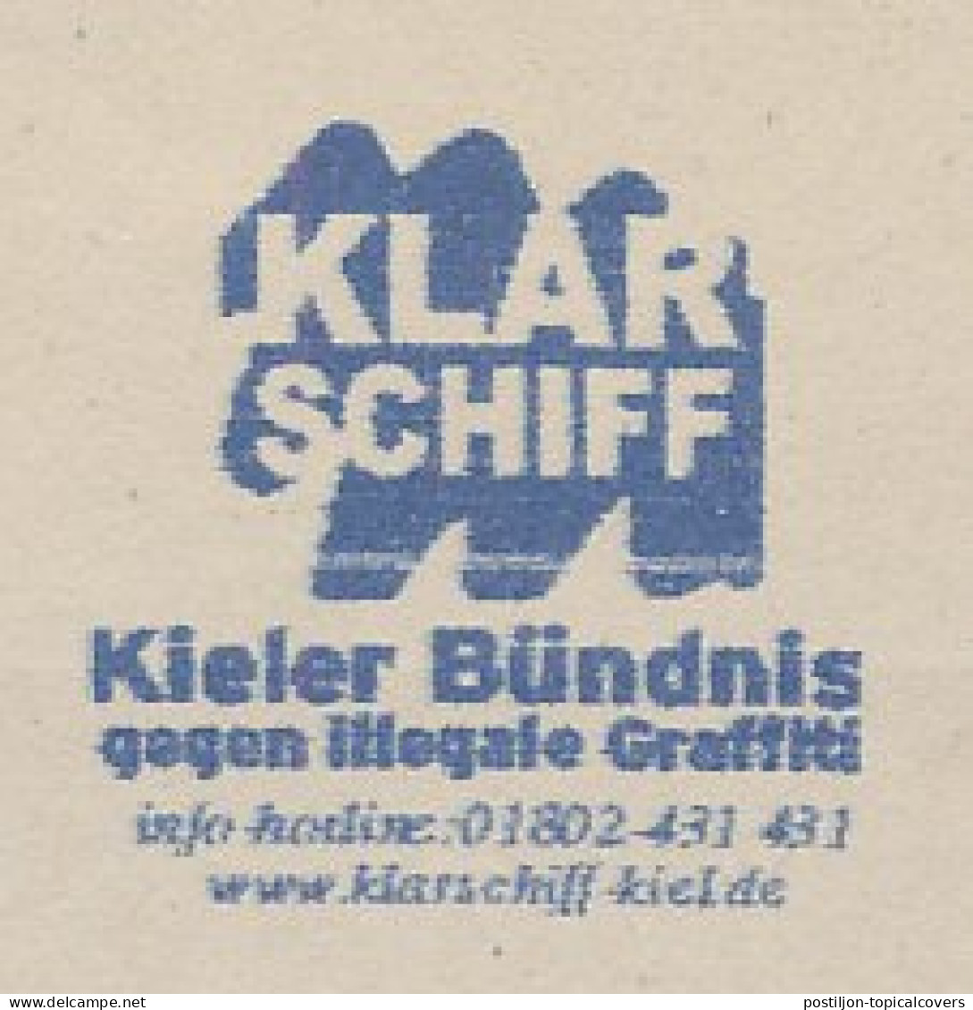Meter Cut Germany 2006 Illegal Graffiti - Protección Del Medio Ambiente Y Del Clima