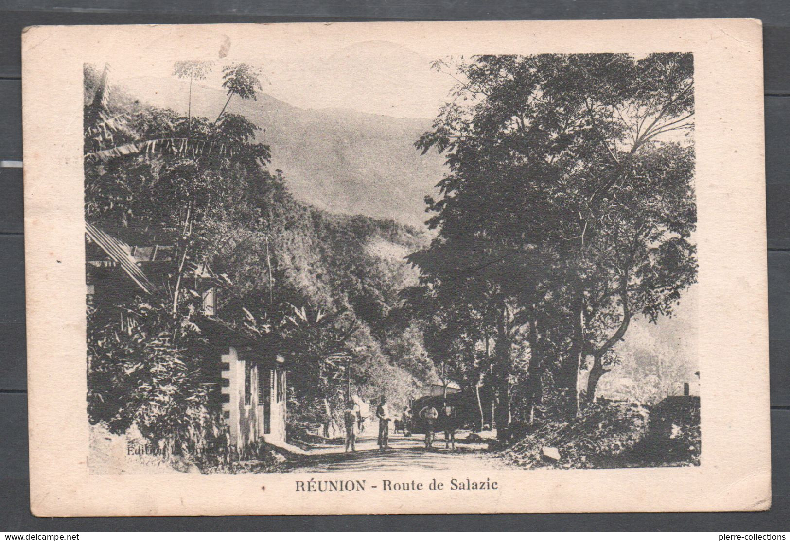 Ile De La Réunion - Route De Salazie - Belle Carte - Sonstige & Ohne Zuordnung