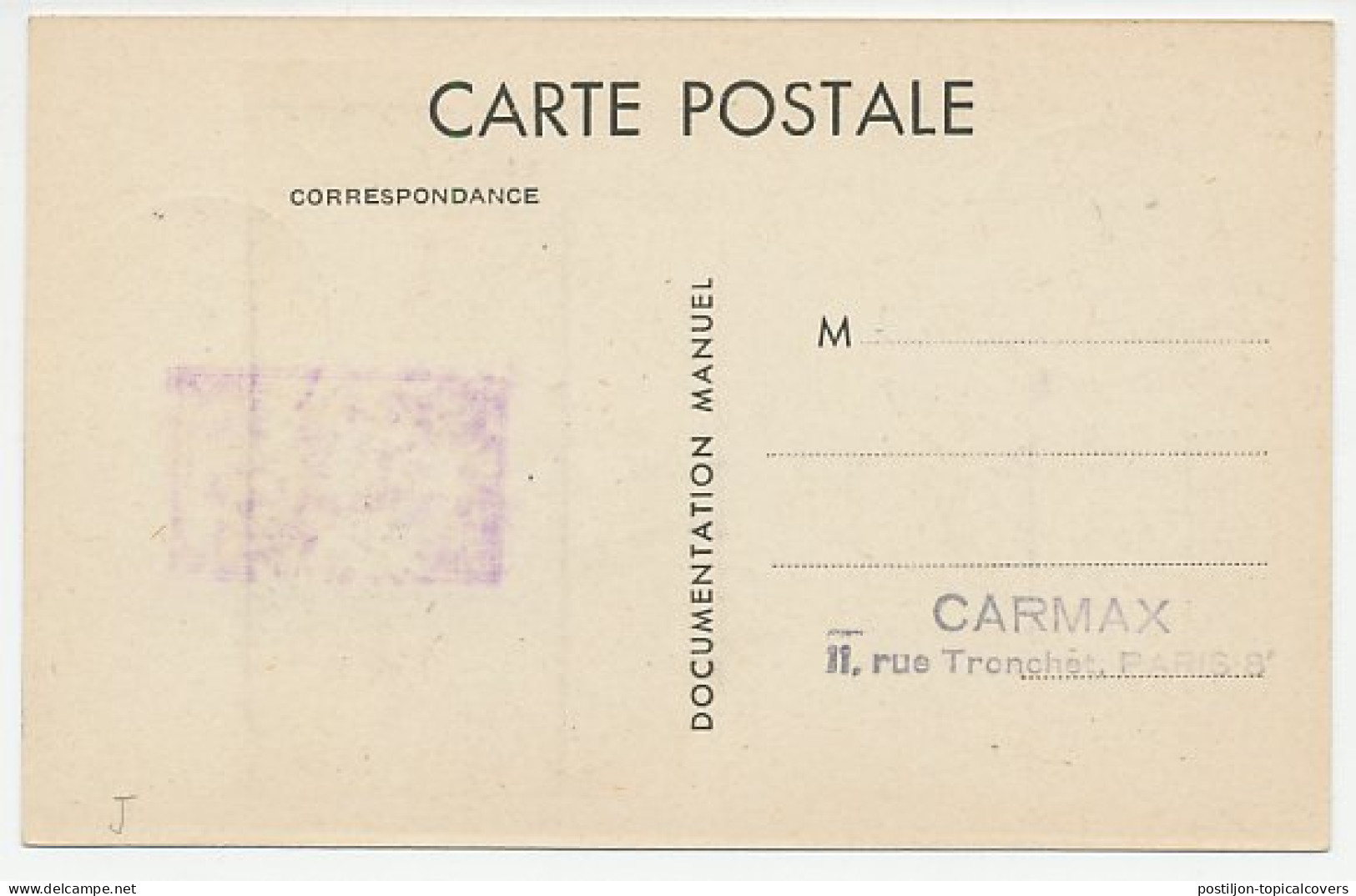 Maximum Card France 1946 Henri Becquerel - Physics - Chemistry - Radioactivity - Other & Unclassified