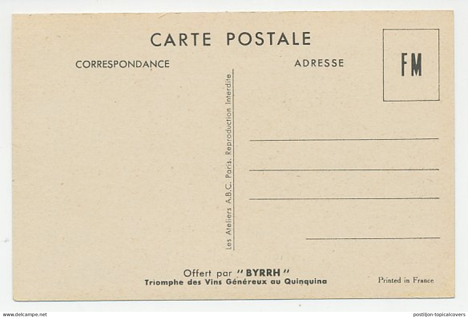 Military Service Card France Cardplay - Dog - WWII - Non Classés