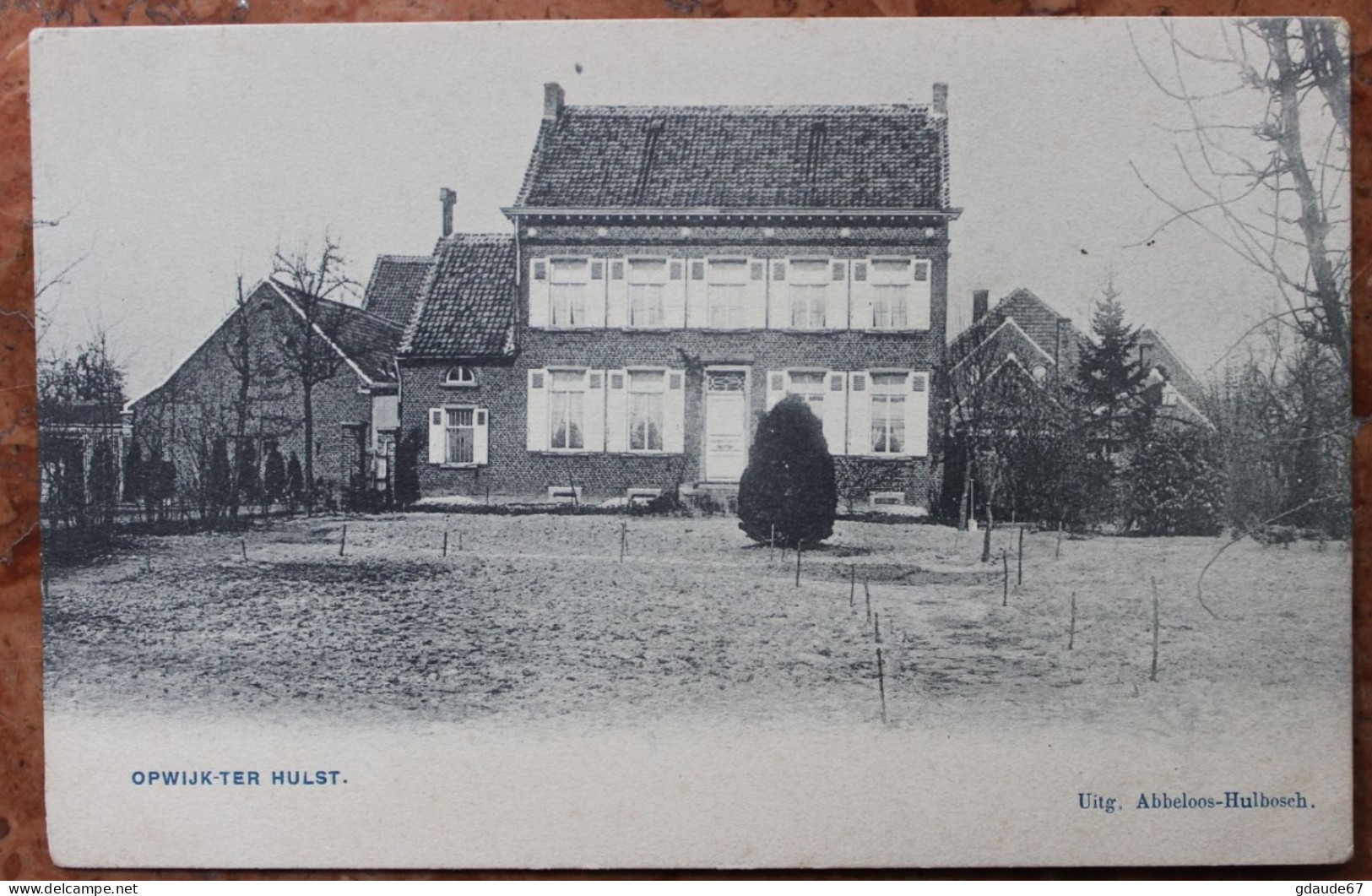 OPWIJK TER HULDT - Opwijk