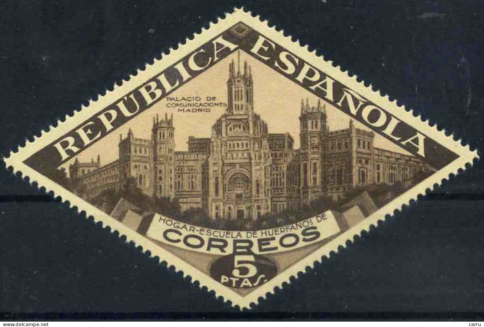 España - Beneficencia 1937 (SH17) - Liefdadigheid