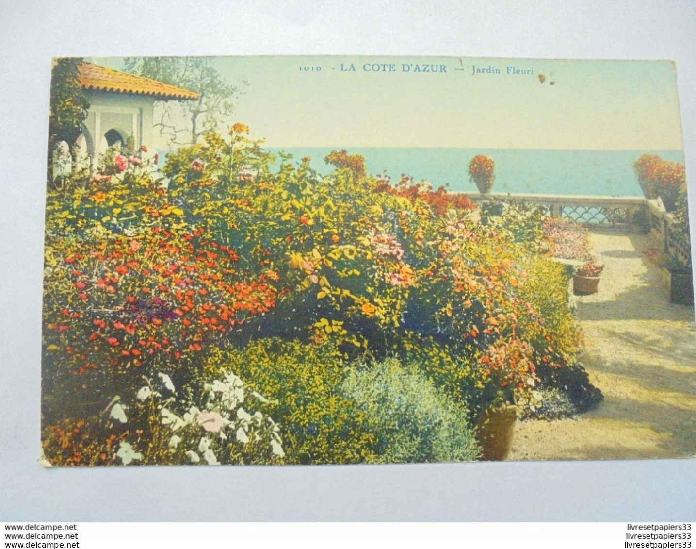 CPA La Côte D'Azur - Jardin Fleuri - Provence-Alpes-Côte D'Azur