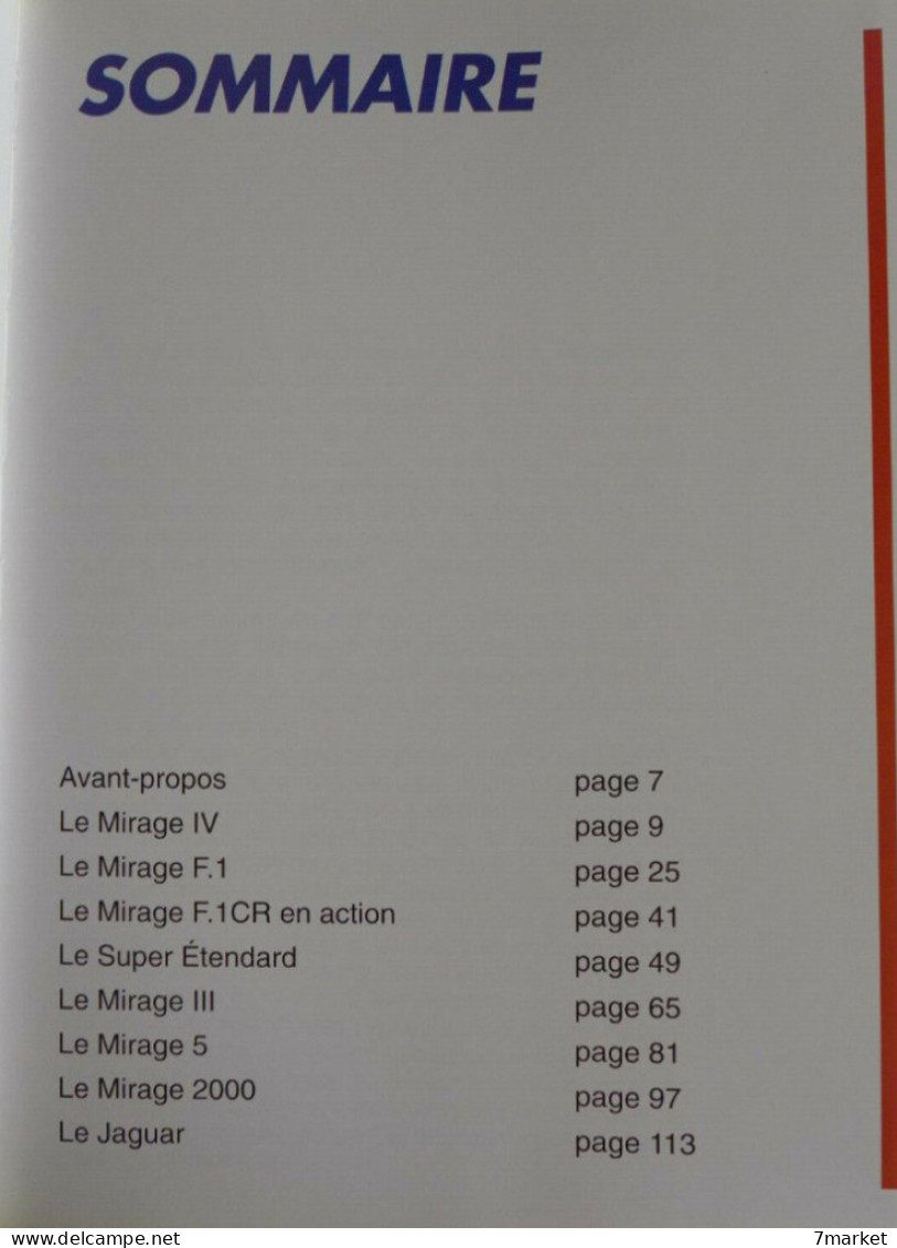 Collectif - Les Forces Aériennes Françaises  / éd. Atlas, Année 1991 - Avión