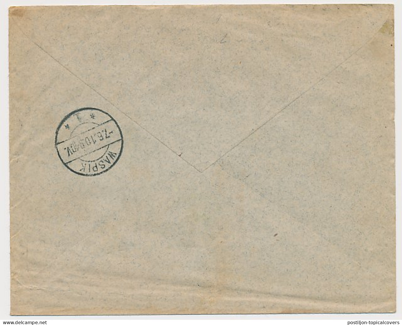 Firma Envelop Oosterhout 1910 - IJzer En Metaalgieterij - Sin Clasificación