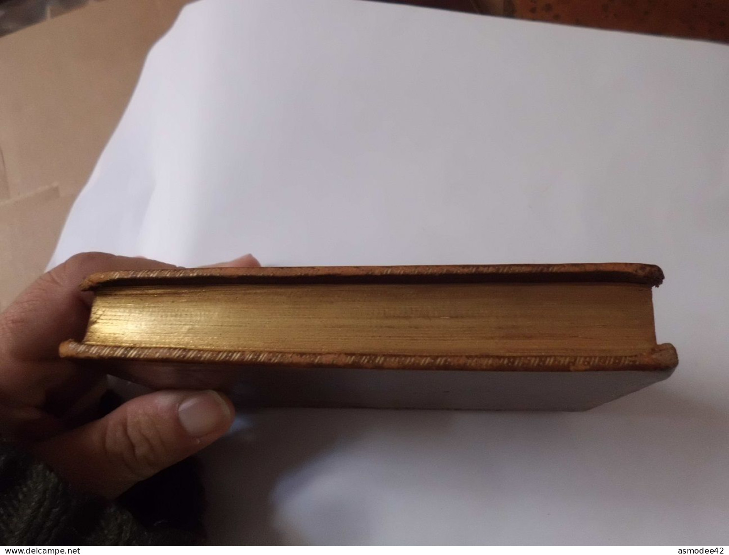 OEUVRES  DE GRESSET  1785 TOME 2 SEUL  LIVRE ANCIEN XVIIIème  DIM 13 X 7,5cm