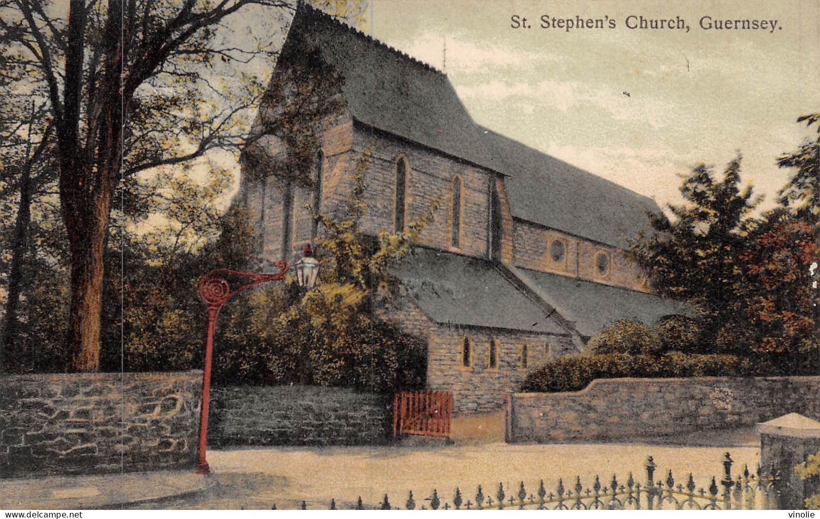 24-4703 :  GUERNSEY. ST STEPHEN'S CHURCH - Guernsey