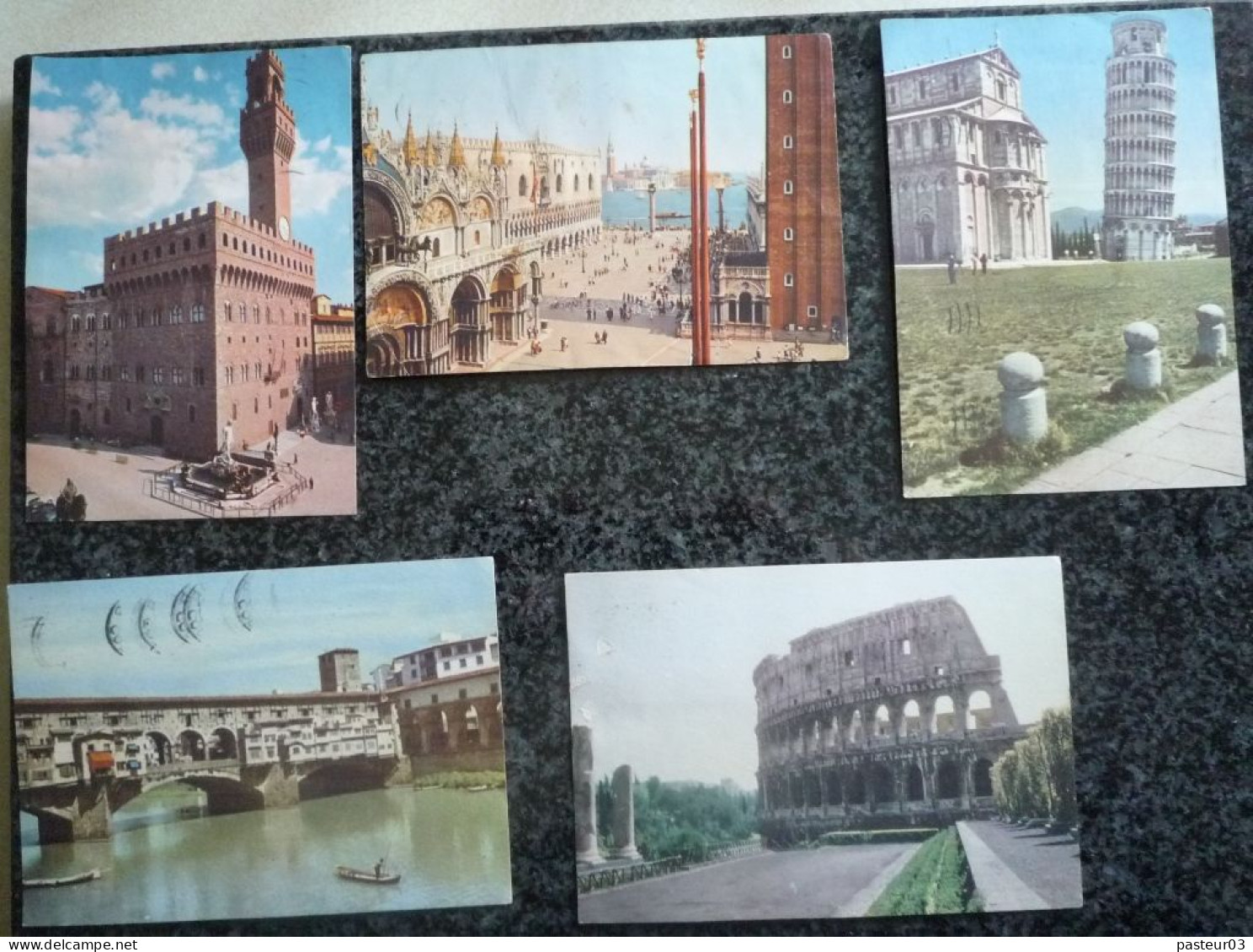 Lot De 95 Cartes Postales Laboratoires Roger BELLON Paris Neuilly Vues D'Italie - Pubblicitari