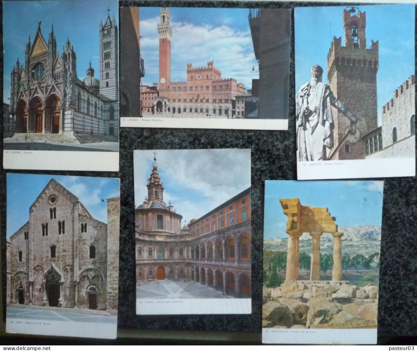 Lot De 95 Cartes Postales Laboratoires Roger BELLON Paris Neuilly Vues D'Italie - Pubblicitari