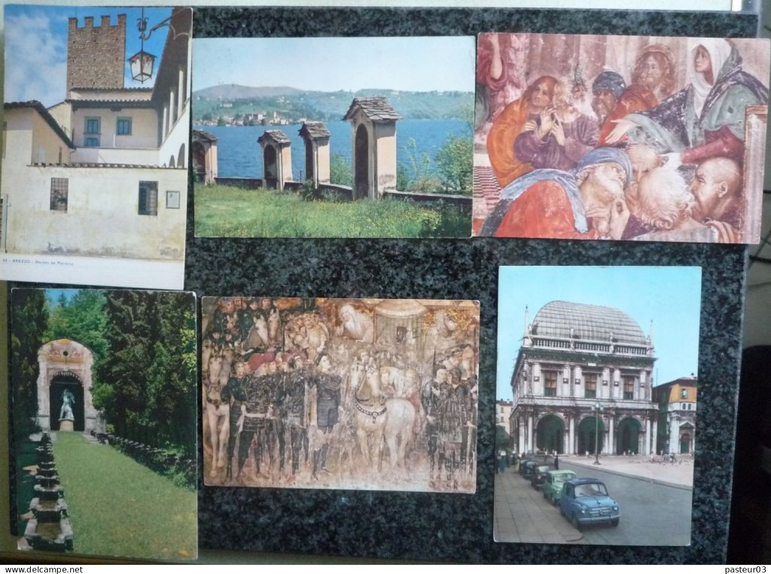 Lot de 95 Cartes Postales Laboratoires Roger BELLON Paris Neuilly vues d'Italie