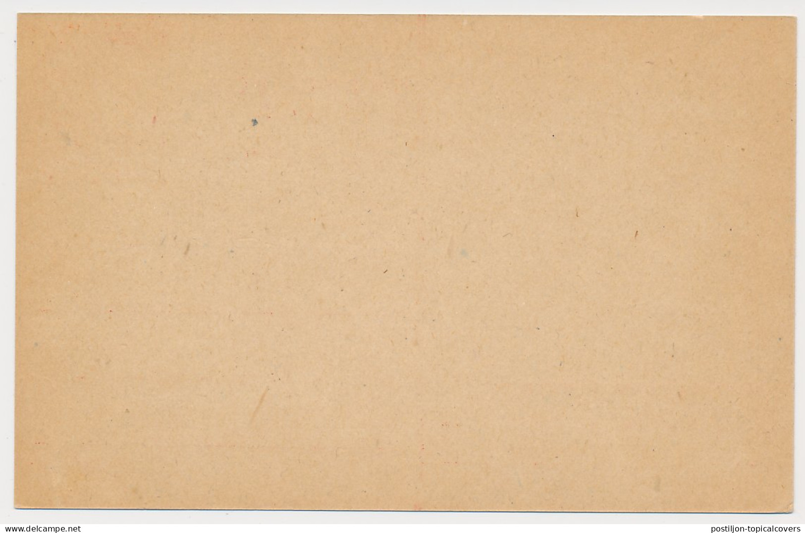 Proof Without Stripe - Postal Stationery Indonesia 1946 - Netherlands Indies