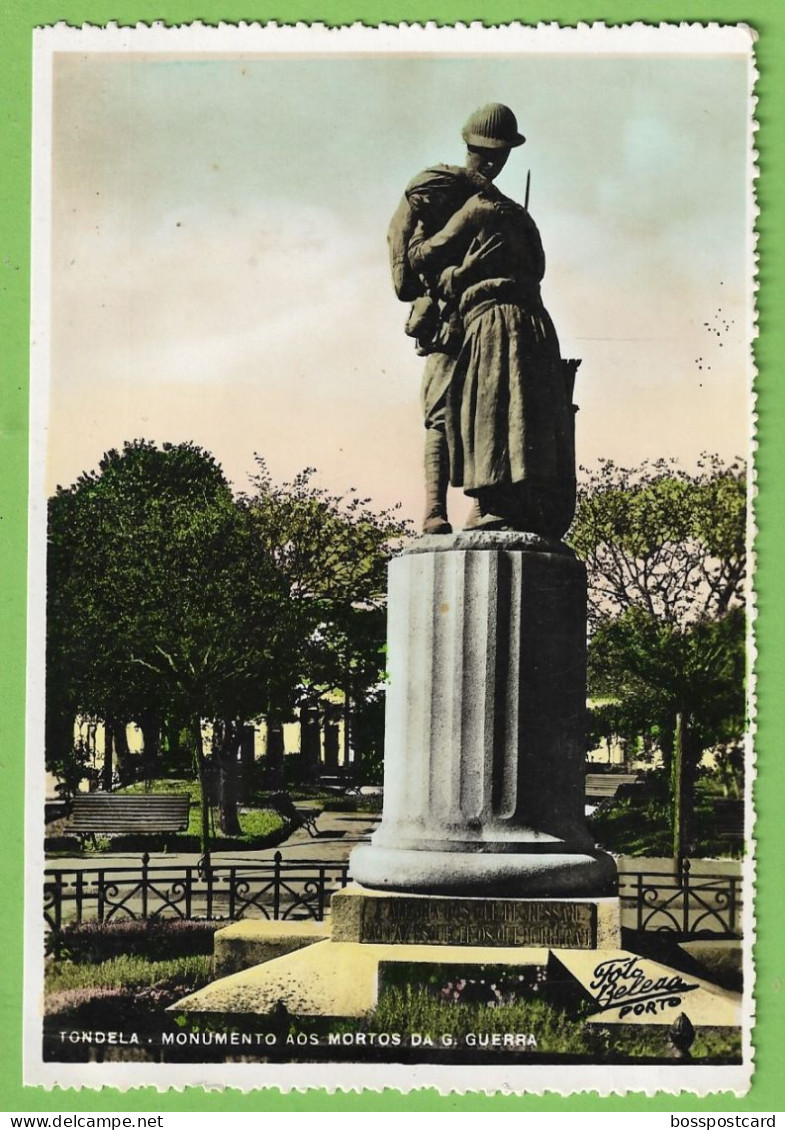 Tondela - Monumento Aos Mortos Da Grande Guerra. Viseu. Portugal (Fotográfico) - Viseu