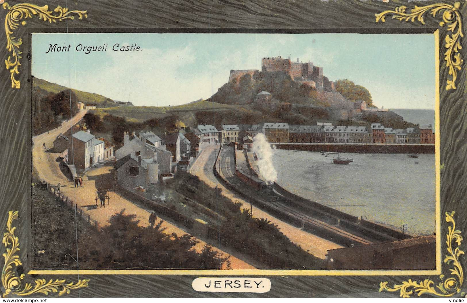 24-4706 :  JERSEY. MONT ORGUEIL - Andere & Zonder Classificatie