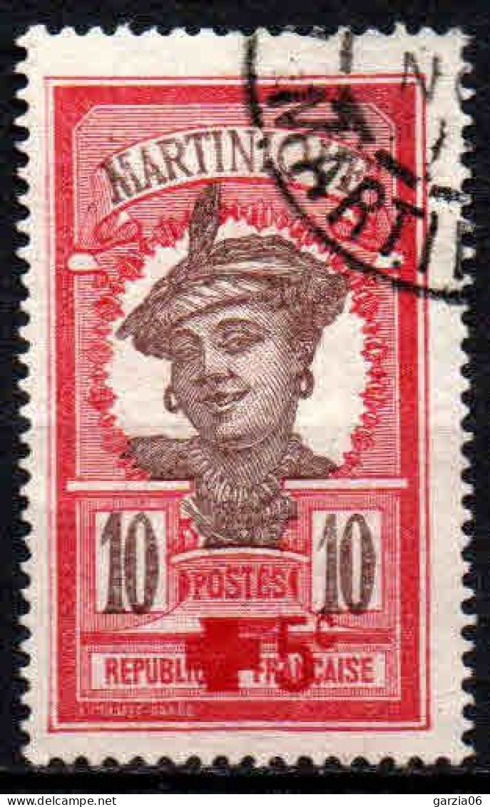 Martinique - 1915  - N° 82  - Oblit - Used - Usados