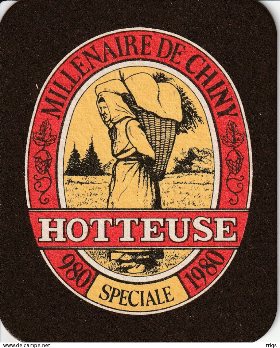 Hotteuse - Beer Mats