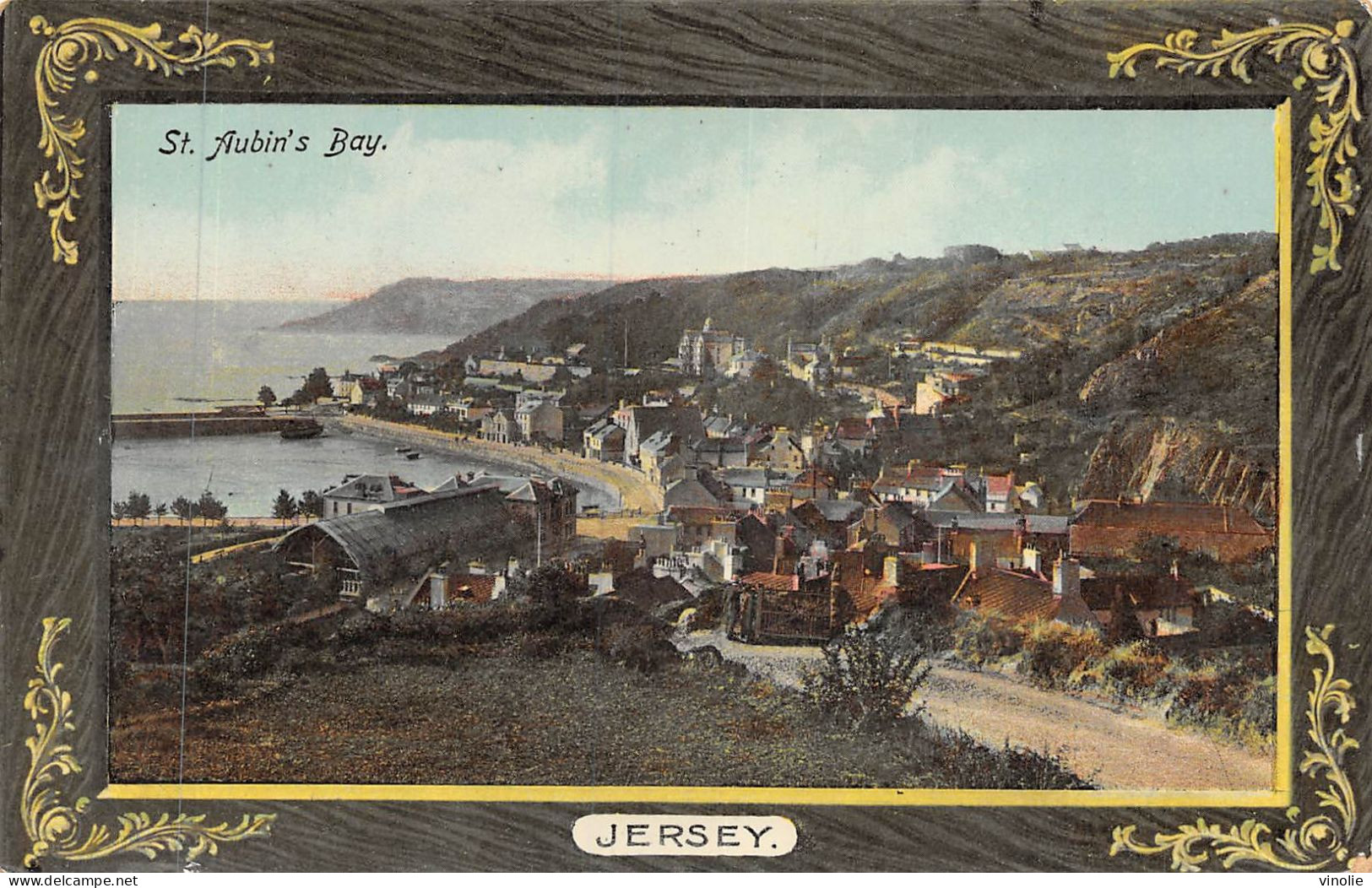 24-4707 :  JERSEY. ST AUBIN'S BAY - Andere & Zonder Classificatie