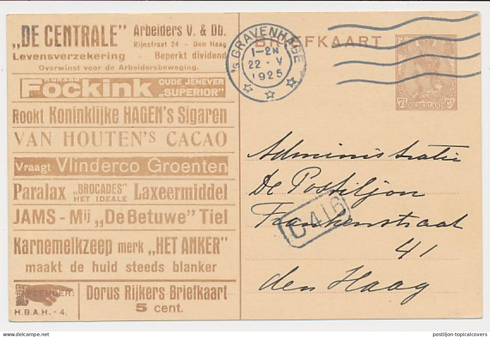 Particuliere Briefkaart Geuzendam DR6 - Interi Postali