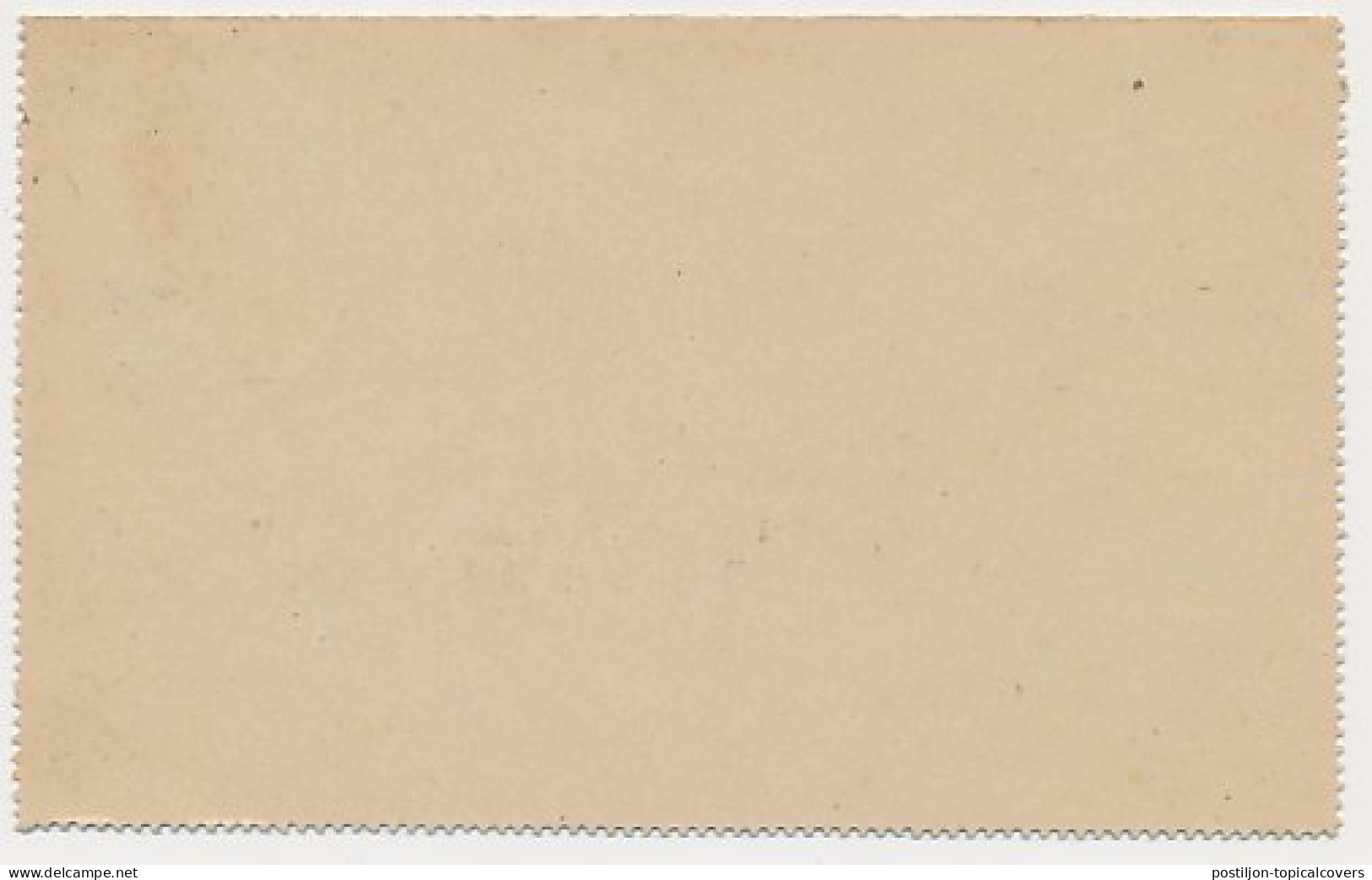 Postblad G. 15 Scheveningen - Stuttgart Duitsland 1934 - Postal Stationery