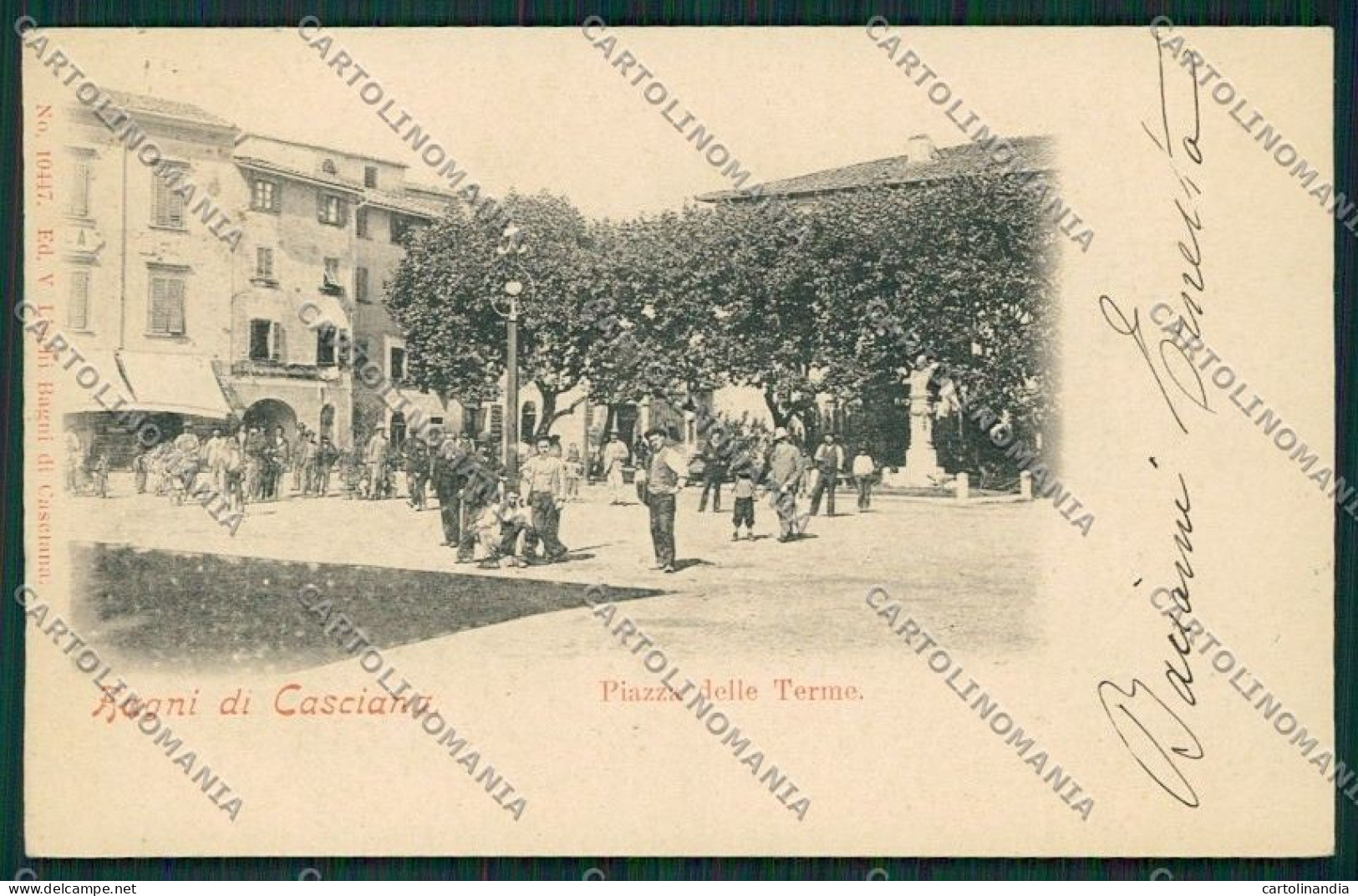 Pisa Casciana Terme Cartolina QQ3212 - Pisa