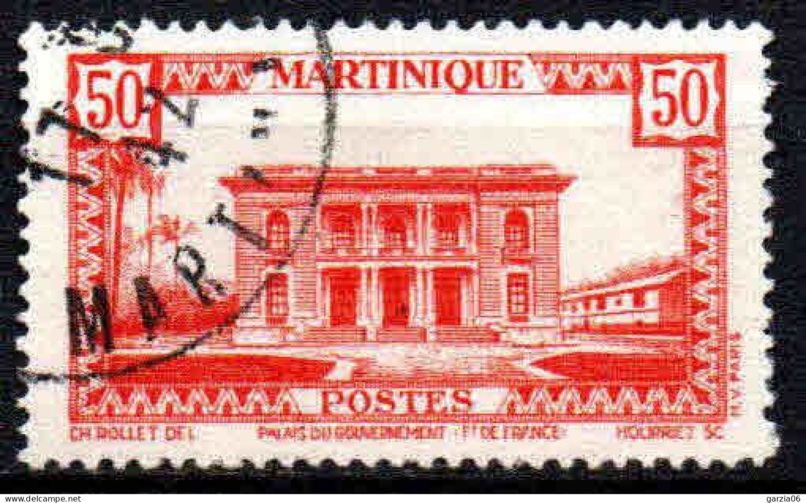 Martinique - 1942 - Tb Antérieurs Sans RF  -  N° 194 - Oblit - Used - Usados