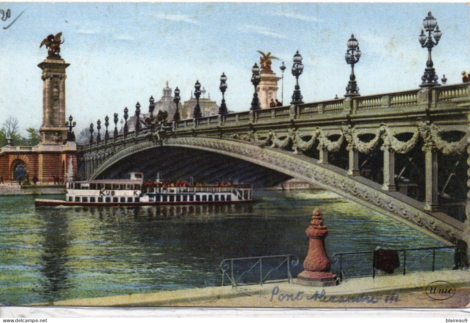 Pont Alexandre 3 Ca C Est Paris - Ponts