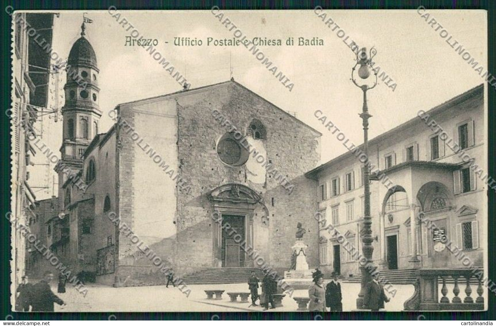 Arezzo Città Poste Cartolina QQ3339 - Arezzo