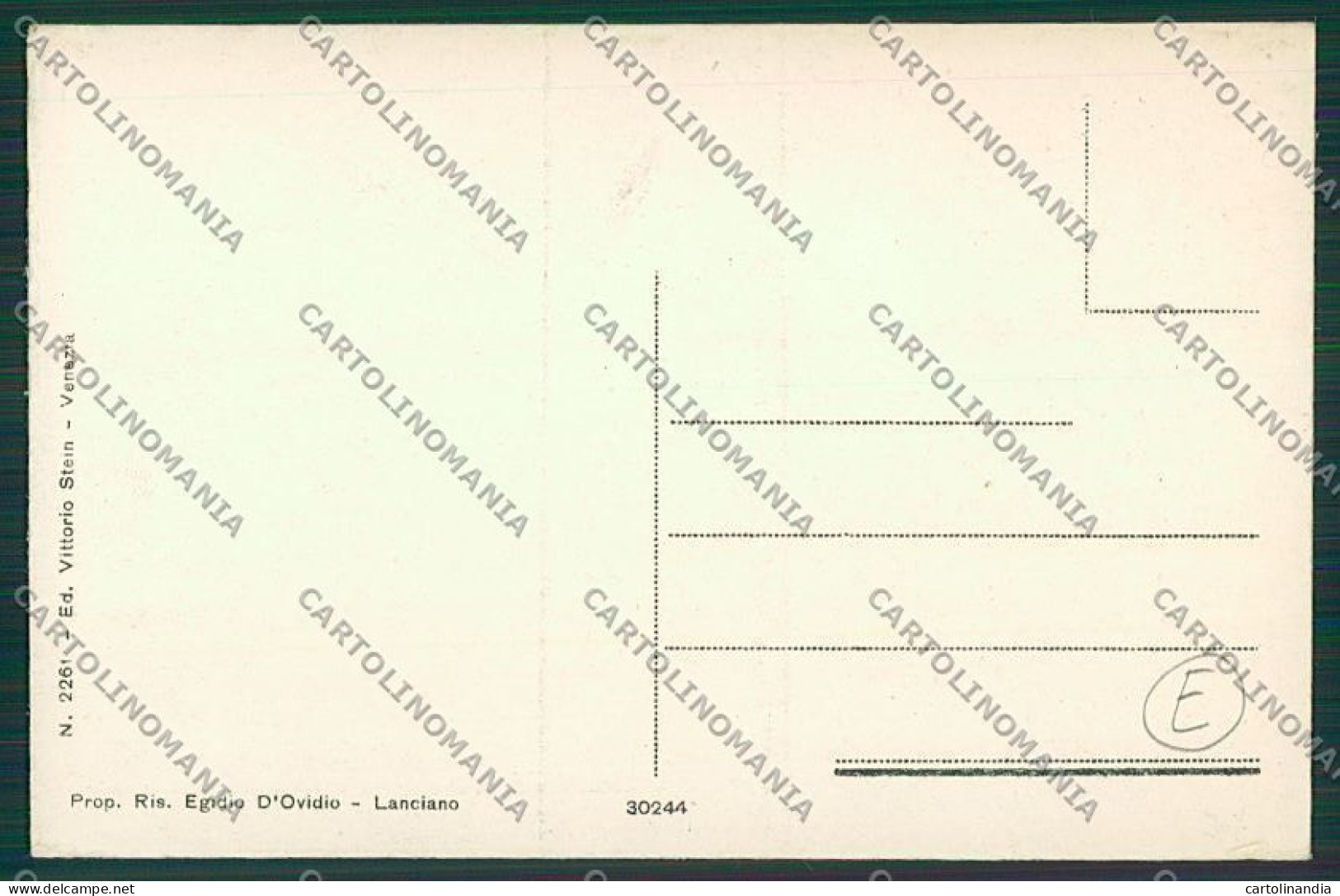 Chieti Lanciano Cartolina QQ4106 - Chieti