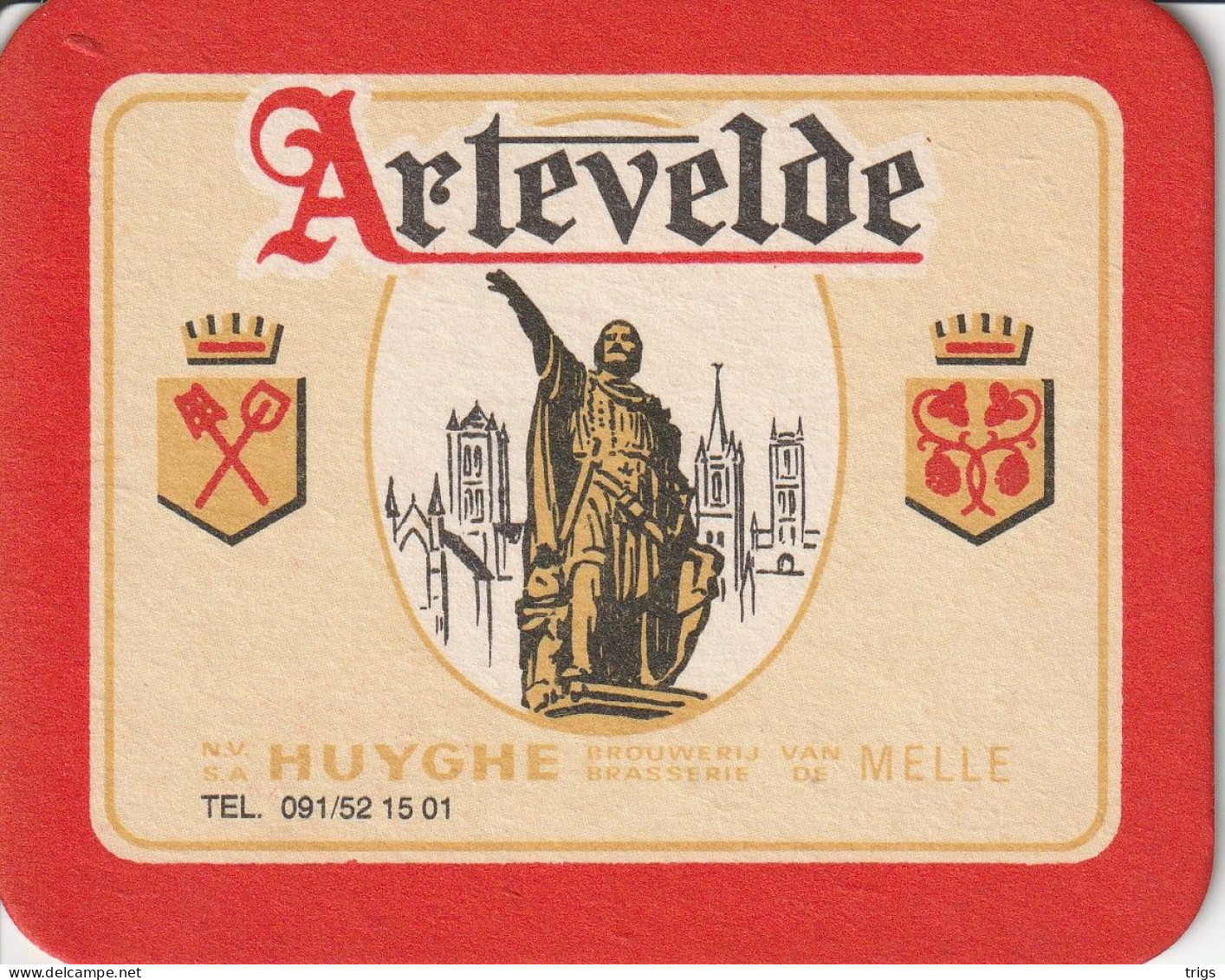 Artevelde - Bierviltjes