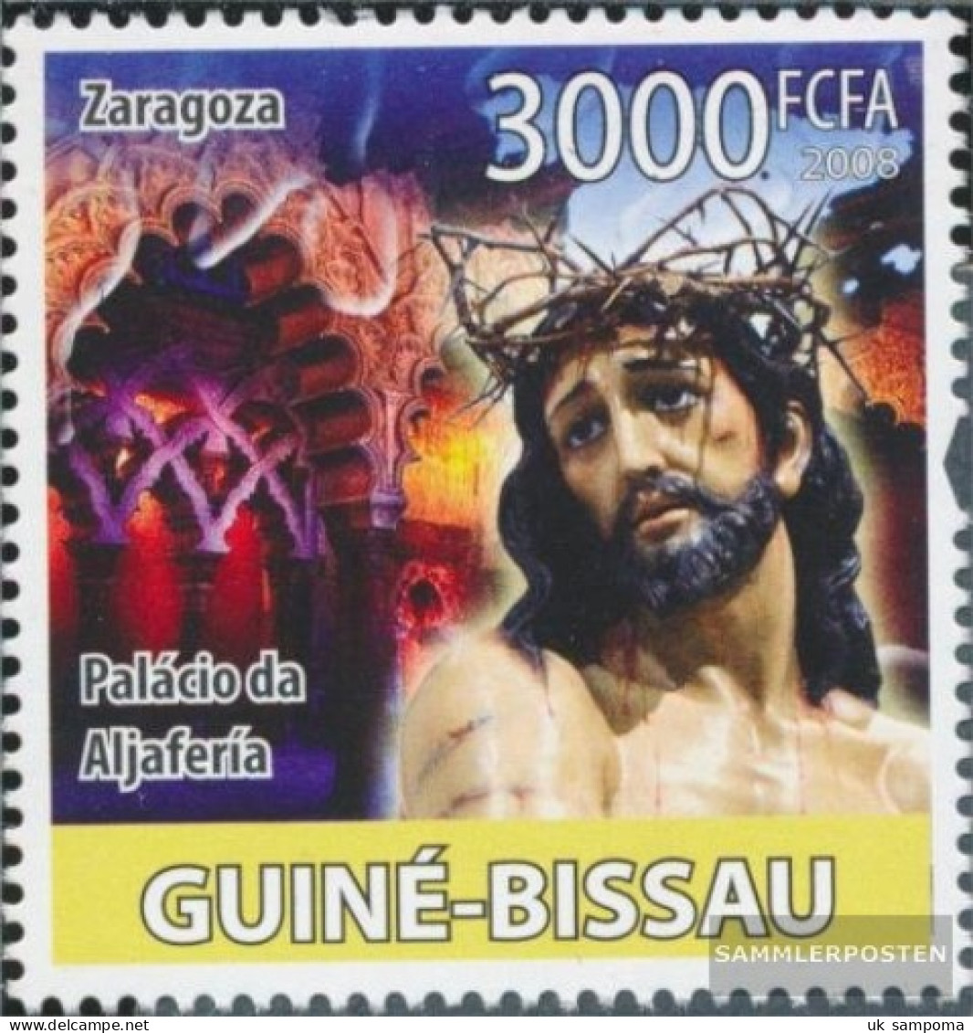 Guinea-Bissau 3918 (complete. Issue) Unmounted Mint / Never Hinged 2008 World Exhibition 2008 In Saragossa - Guinée-Bissau