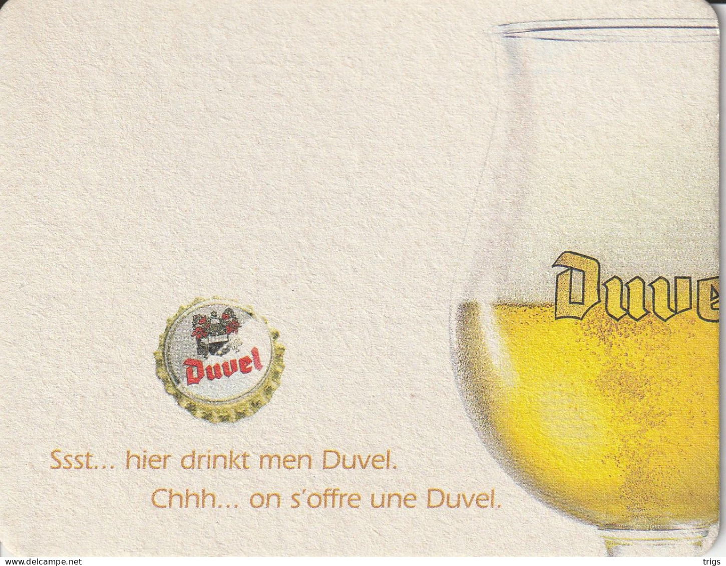 Duvel - Bierviltjes