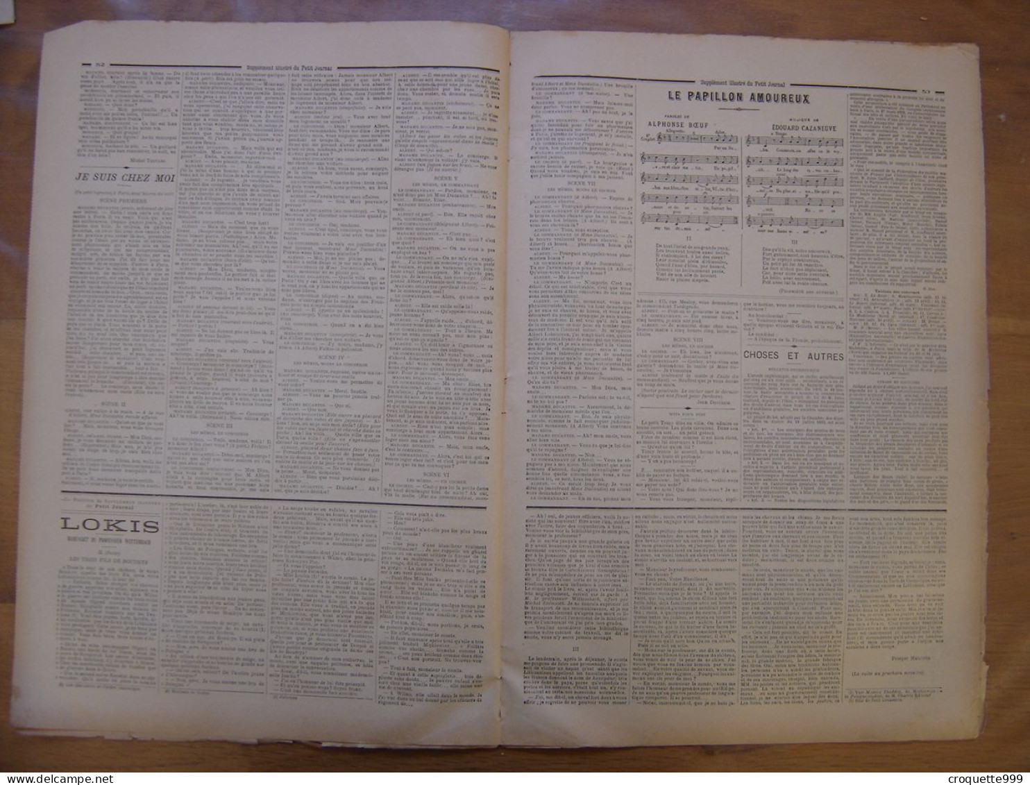 1894 LE PETIT JOURNAL 169 Thivrier Expulse Chambre Deputes Drapeau Français Tombouctou - 1850 - 1899