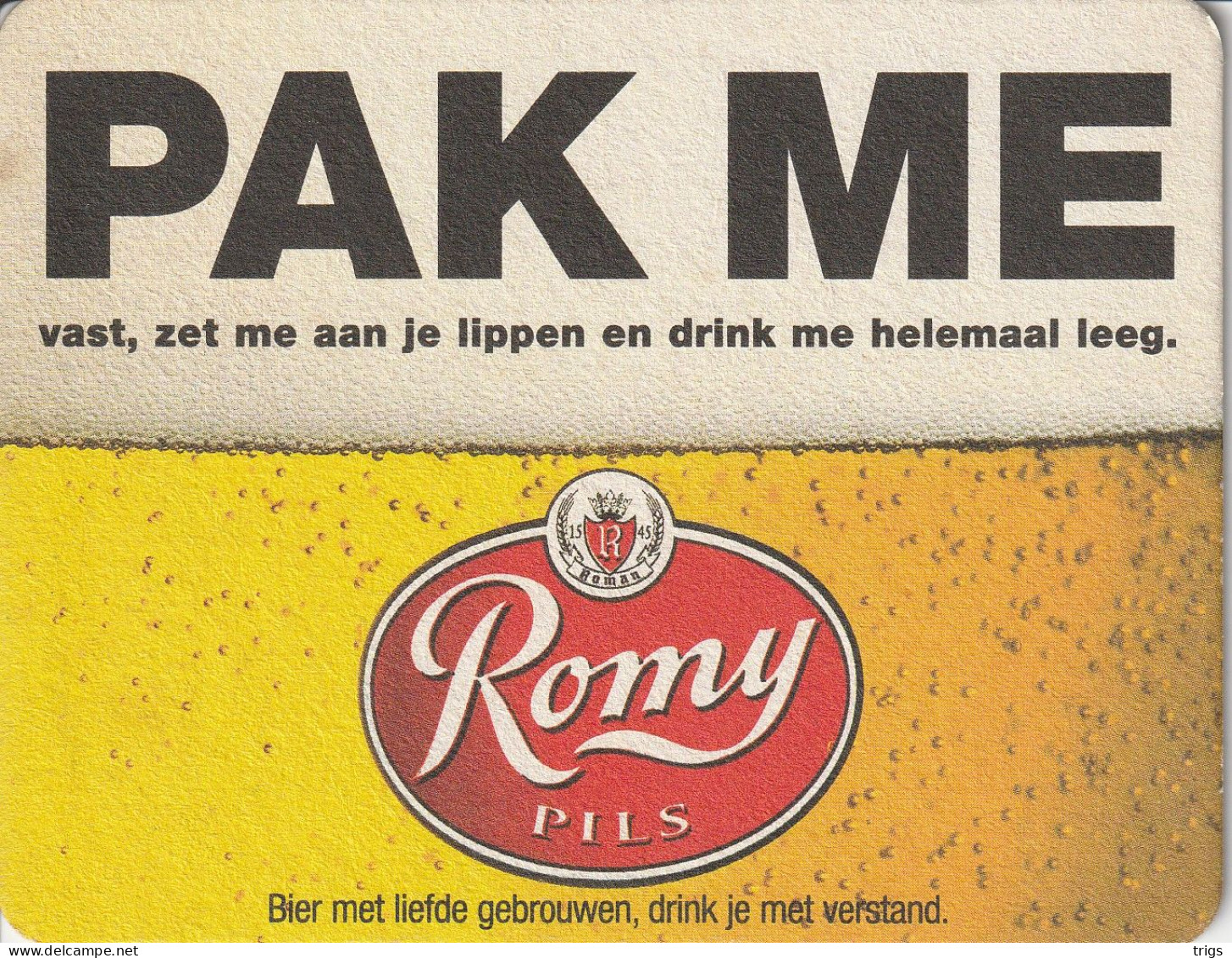 Romy Pils - Bierviltjes