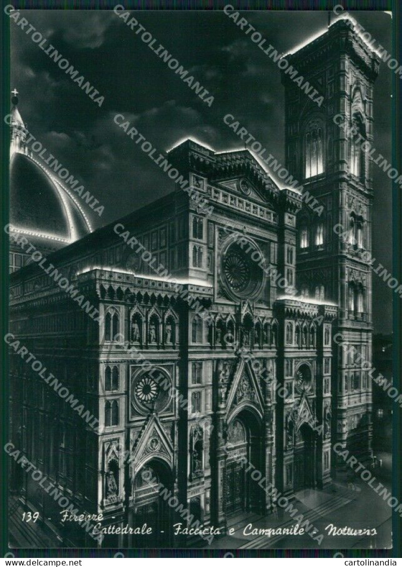 Firenze Città Cattedrale FG Foto Cartolina KB5326 - Firenze