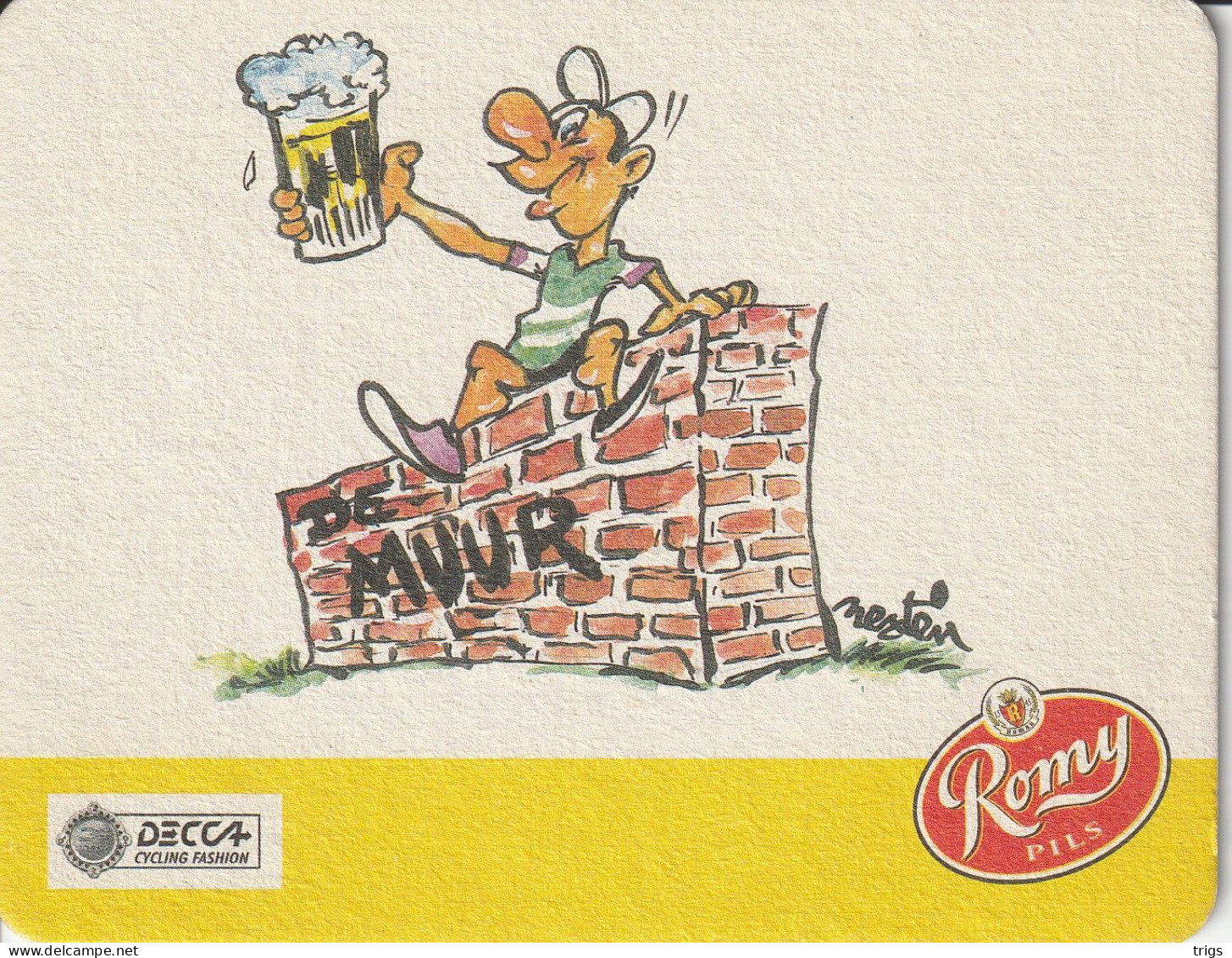 Romy Pils - Beer Mats