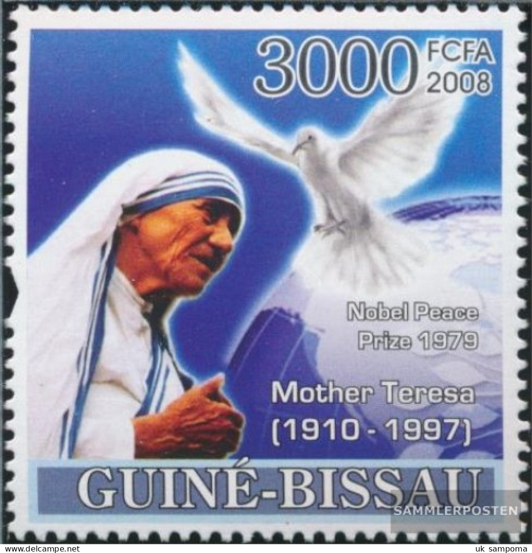 Guinea-Bissau 3701 (complete. Issue) Unmounted Mint / Never Hinged 2008 Friedensheldinnen - Guinée-Bissau